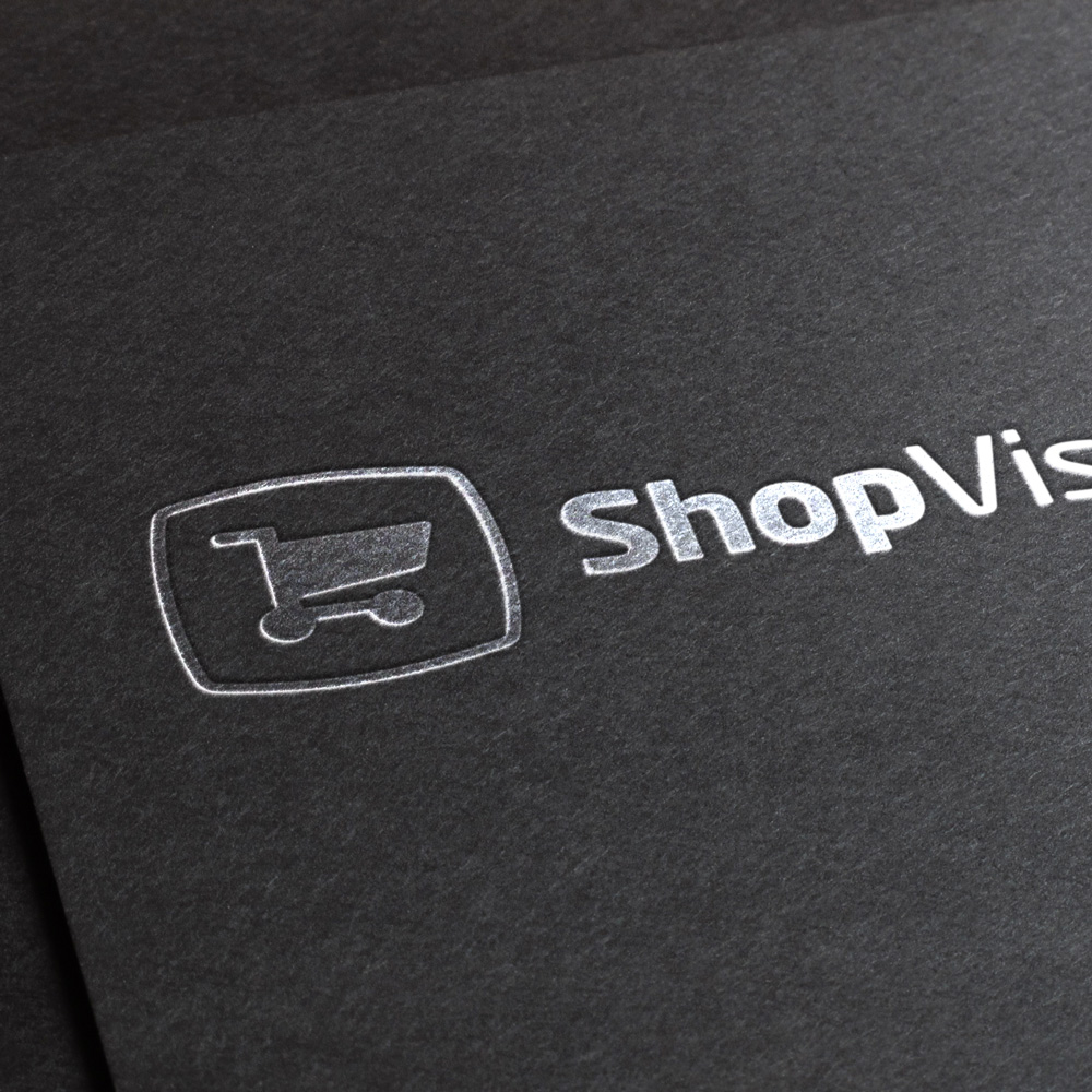 ShopVisible Foil Logo