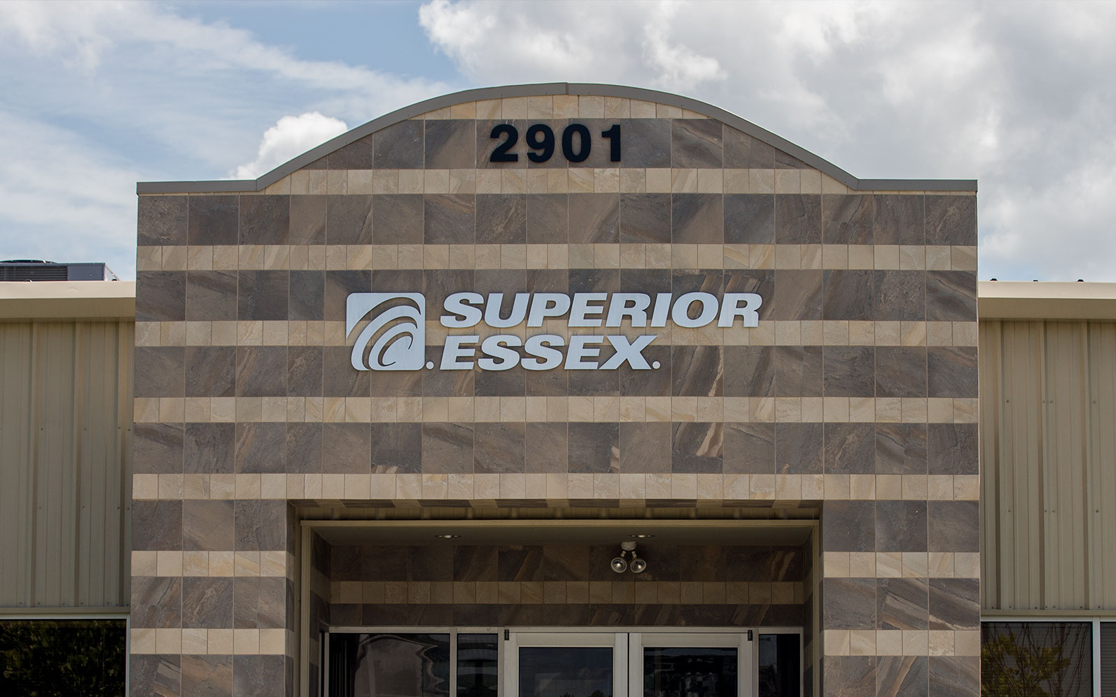 Superior Essex Building Entrance